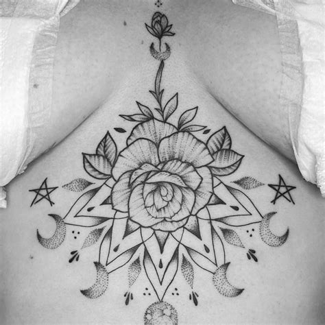 under boob tattoo ideas|Tattoo ideas for under breast